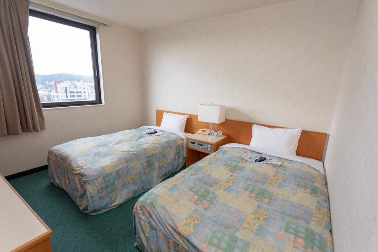 Onoda Central Hotel Ube Eksteriør bilde