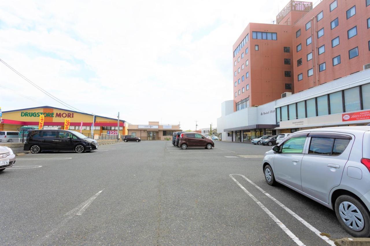 Onoda Central Hotel Ube Eksteriør bilde