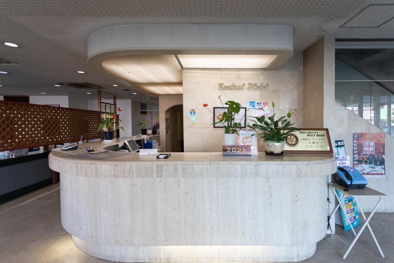 Onoda Central Hotel Ube Eksteriør bilde