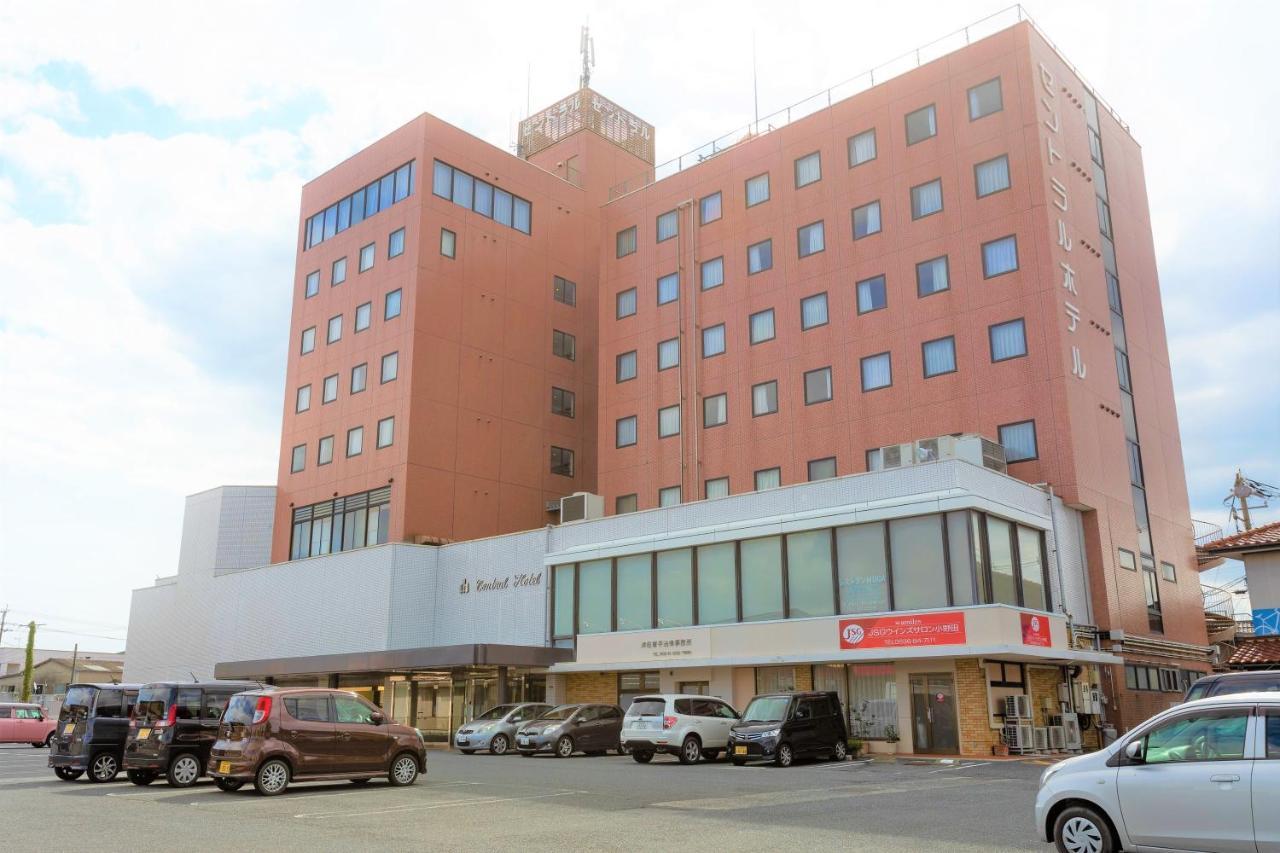Onoda Central Hotel Ube Eksteriør bilde