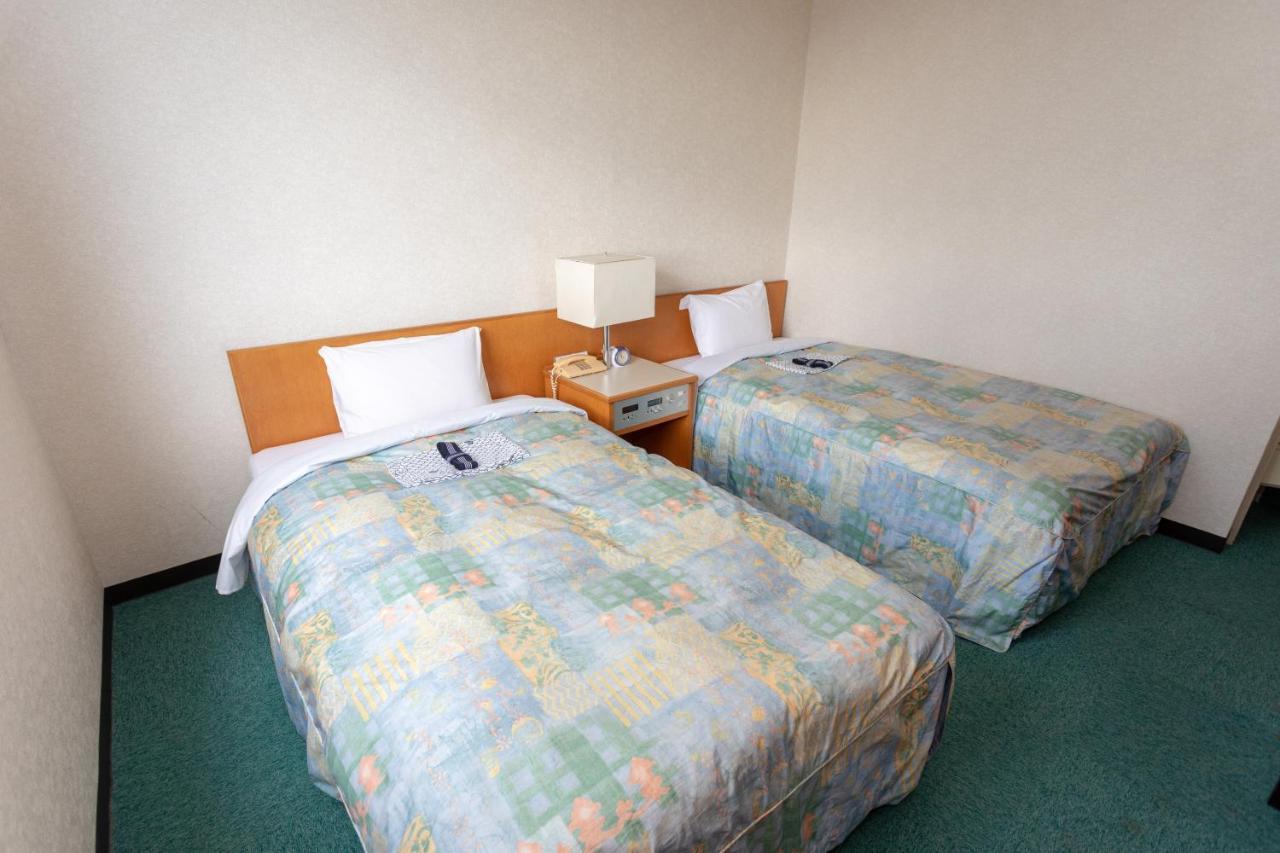 Onoda Central Hotel Ube Eksteriør bilde