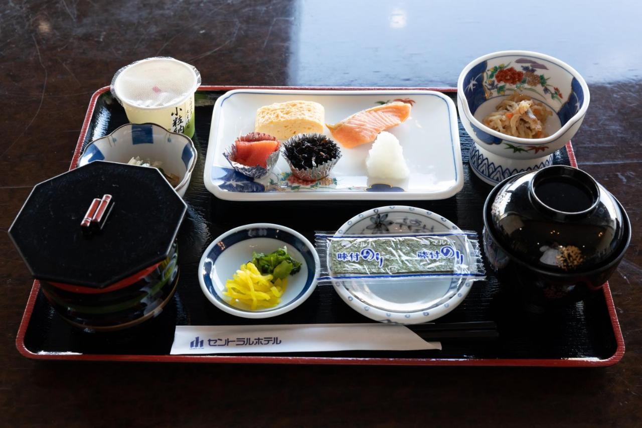 Onoda Central Hotel Ube Eksteriør bilde