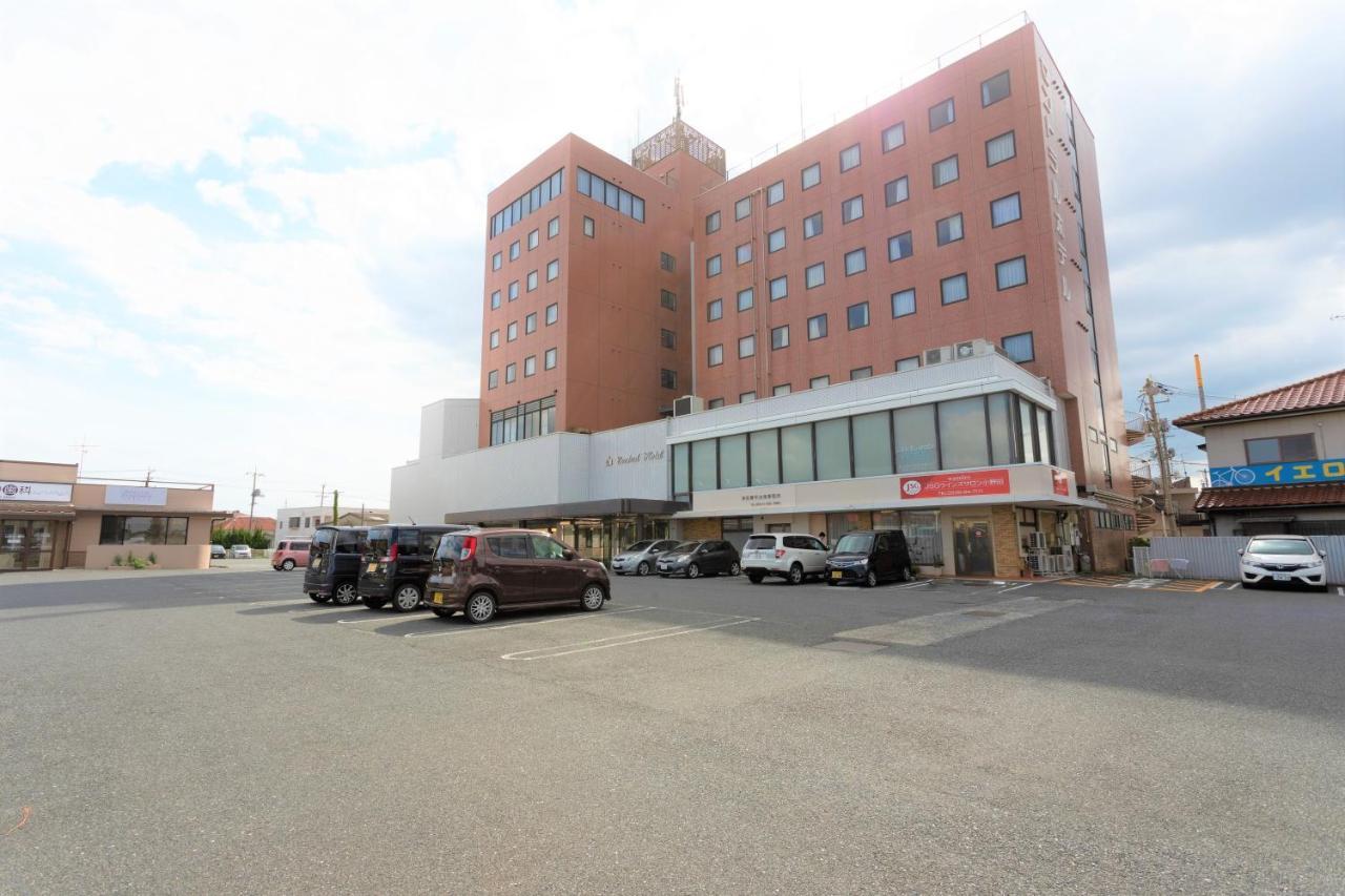 Onoda Central Hotel Ube Eksteriør bilde