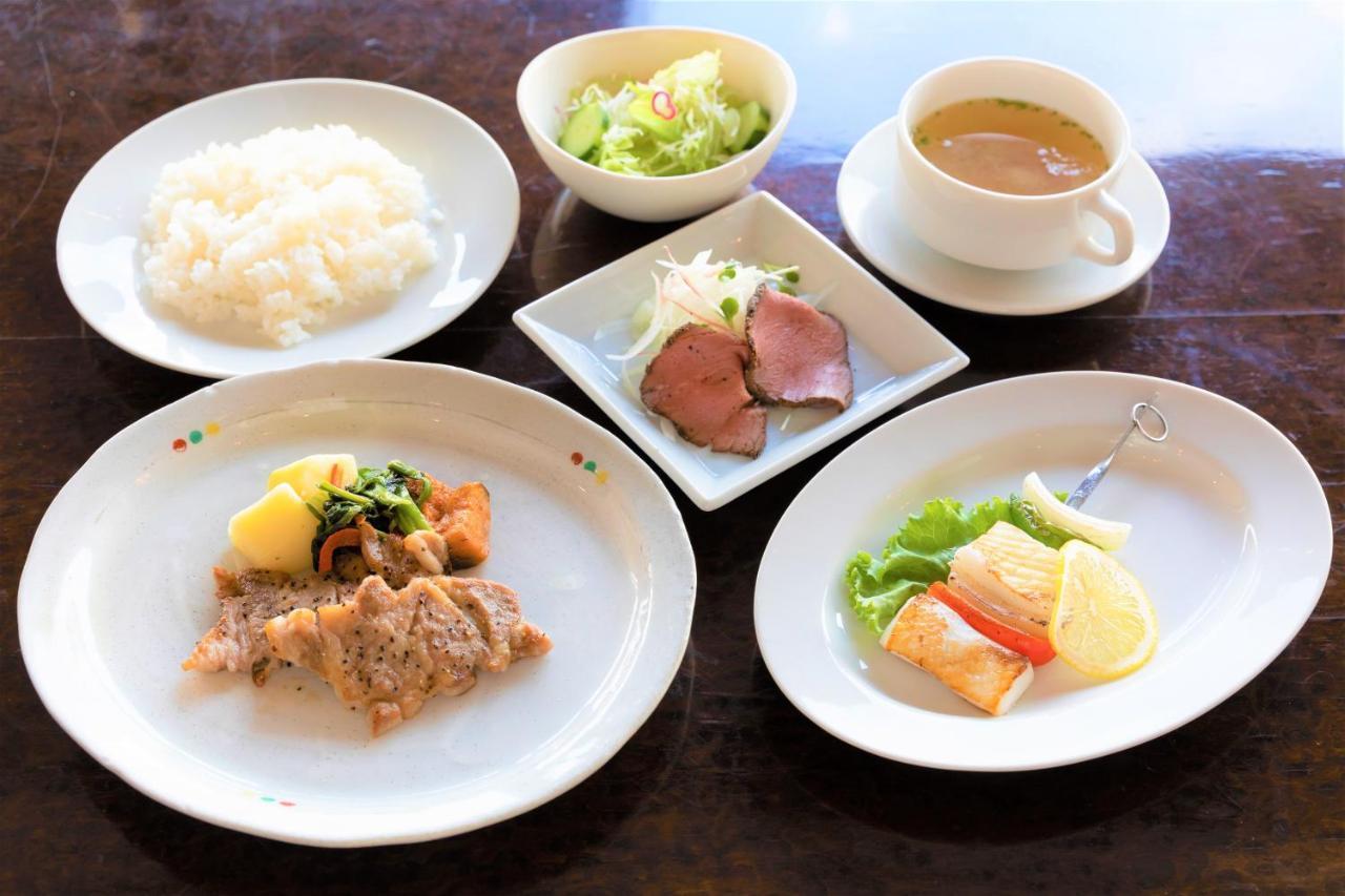 Onoda Central Hotel Ube Eksteriør bilde