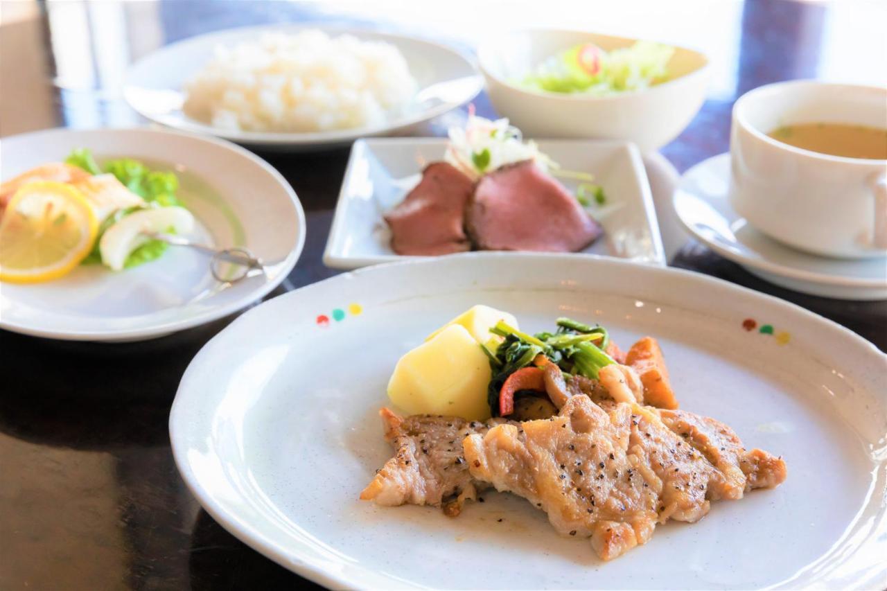 Onoda Central Hotel Ube Eksteriør bilde