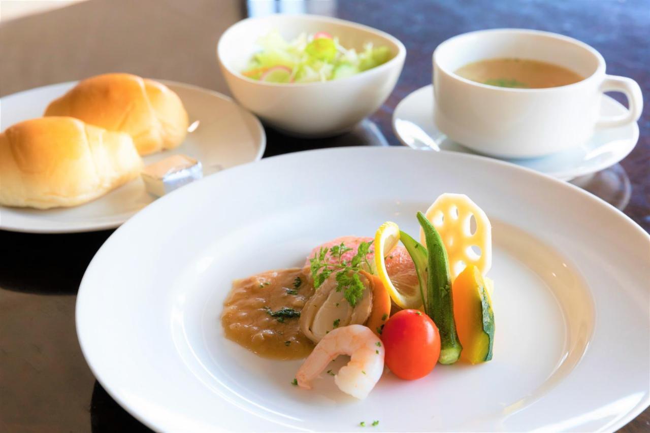 Onoda Central Hotel Ube Eksteriør bilde